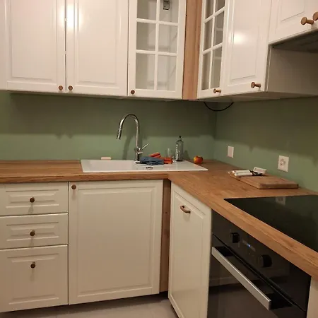 Apartment Type With Garden *