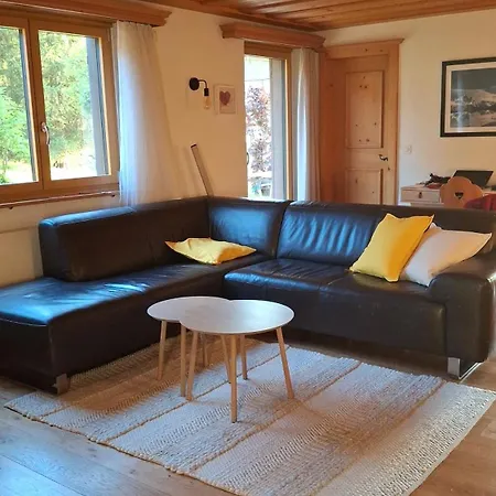Type With Garden Apartment Klosters