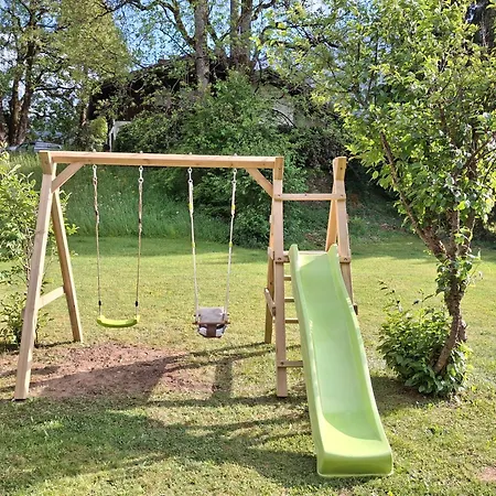 Type With Garden Apartment *