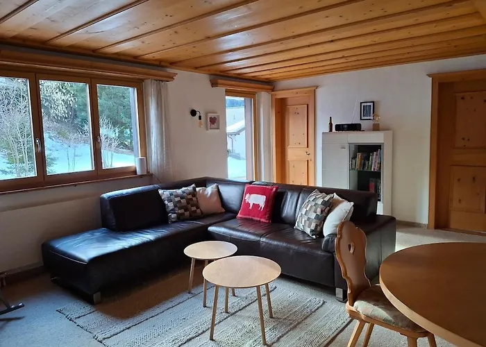 Apartman Type With Garden Klosters